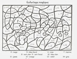 Petit Exercice D Addition Pour Les Eleves Du Ce1 Et Ce2 Coloriage Magique A Imprimer Coloriage Magique Addition Coloriage Magique Coloriage Magique Ce1