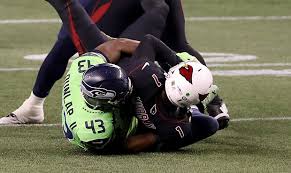 Now through march 31, 2021, open a becu checking and savings account, select the becu seahawks design and after meeting the qualifying. Seahawks Hang On To Beat Cards 28 21 On Carlos Dunlap S Clinching Sack