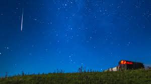 The meteors go in the direction from darker to white. Dramatic Meteor Shower Begins Here S How To See The Perseids In The Uk Until 23 August Science Tech News Sky News