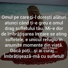 Mie dor sa te strang in brate si sa uit de realitate, sa zbor printre stele, sa alunec prin mii de sentimente care imi patrund gandul ca nu esti aici sa ma tii in brate si sa imi soptesti ca ma iubesti. Fotografia PostatÄ De Iubire Prietenie Spiritual Quotes Quotes My Love