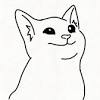 Original of meme goes from the tweet of xavierbfb where his cat was chirping at bug. 3