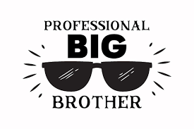 Download Professional Big Brother Svg Cut File By Creative Fabrica Crafts Creative Fabrica Yellowimages Mockups