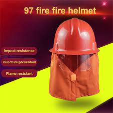 Fireman '/ S مانع للحريق السلامة خوذة درع للحماية من رجال الاطفاء - الشحن  بالمجان - DealExtreme