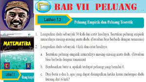 Maybe you would like to learn more about one of these? Peluang Empirik Vs Teoritik Matematika Smp Kelas 9 K13 Lat 7 2 No 01 02 Youtube