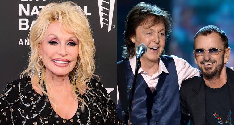 Dolly Parton Reunites The Beatles' Paul McCartney & Ringo Starr for 'Let It  Be' Cover - Listen Now! | Just Jared - Celebrity News and Gossip |  Entertainment
