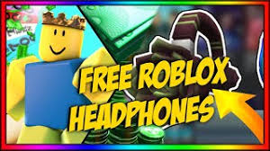 How to get free headless head! Secret Code How To Get Free Headphones On Roblox Youtube