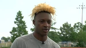 Johnson is one of the stars of the show 'rich kids of beverly hills' and the son of the famous nba player magic johnson. Newman Wr Aj Johnson Breaks Down His Commitment To Lsu