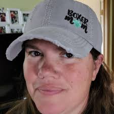 Women's Boxer Mom or Mama Dog Baseball Cap, Boxer Dog Hat, Cute Clothing  Gift Present for Her Wife Owner Friend Daughter, Birthday Custom