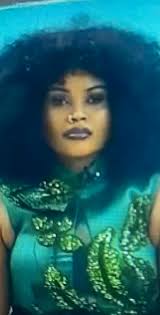 Distinguish fans let me introduce to you one of the contenders of house of  star . How can you look at this beautiful soul and don't vote or join her  team. The