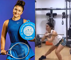 She was born to her mother. Weight Loss Bianca Andreescu Shows Amazing Fitness In These Videos Tennis Tonic News Predictions H2h Live Scores Stats