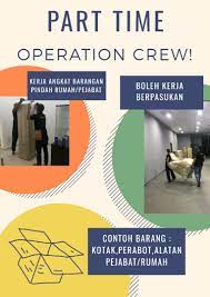 Find the latest part time job vacancies and employment opportunities in uae. Movers Packers Malaysia Akmovers On Twitter Job Vacancy Akmovers Sdn Bhd Part Time Operation Crew Male Only Shah Alam Rm70 Rm100 Day Interested Please Pm Us Messenger