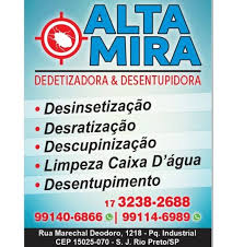 Alta-Mira Dedetizadora e Desentupidora