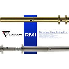I field stripped it last night to have a look at the guide rod since the why question was asked. Cow Rm1 Stainless Steel Guide Rod For Tm Hi Capa 4 3 5 1 1911 Series