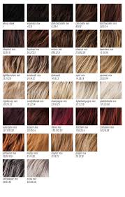 Color Chart Ellen Wille Perucci Love My Hair Wig Boutique