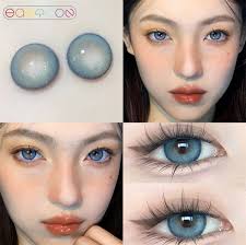 Buy Natural Olive Green Contact Lens Online at a Better Price