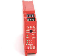 Safety Relay,CU4,24V AC/DC,Automatic/Manual,Fixed,22.5MM Housing Width,0.5 to 10 Seconds Delay,Infinite,One 2 N.C. Input,0 Safety Output,2 N.O. Relay ...