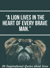 Lioness quotes lion and lioness quotes and saying quotesgram. 85 Inspirations Quotes About Lions Lion Quotes For Motivation