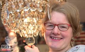 Woman plans to marry 91-year-old chandelier named Lumiere