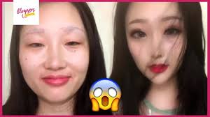 asian s removing their makeup you