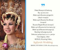 Perawatan pra pernikahan 2 x. Price List
