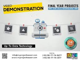 Final Year Projects With Up To Date Technology With Video Demonstration My Project Bazaar My Projec Engineering Student Student Project Engineering Projects