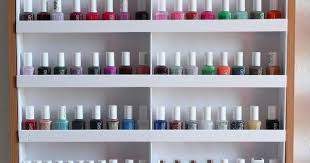 Nagellackregal 1 Nagellackregal Regal Lack