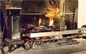 Tournebroche Electrique 30 8 Kilos Ecart 18 Cm Tom Press Poulet Farci Poulet Roti Cuisson Poulet