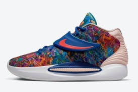 Coming from durant, praise like that really means something. 2021 New Nike Kd 14 Deep Royal For Sale Cw3935 400