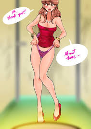 Bikus art - Page 119 - Omorashi artwork - Omorashi