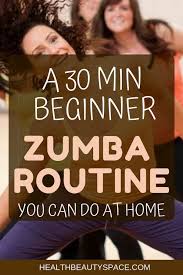Une Routine De Zumba Pour Debutants De 30 Minutes Que Vous Pouvez Faire A La Maison In 2020 Zumba Routines Zumba Workout Senior Fitness
