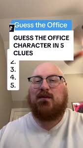 Guess the Office Character in 5 Clues!