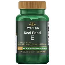 As an antioxidant, vitamin e is often touted for its ability to fight oxidative stress that damages cells over the. Swanson Premium Real Food E From Non Gmo Sunflower Oil 400 Iu 60 Sgels Swanson Health Products