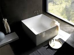 Luxury Square Bathtub For Modern Bathroom By Colacril Square Bathtub Small Bathtub Bathtub