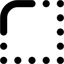 Utilities for controlling the border radius of an element. Border Radius Icon Download For Free Iconduck