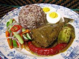 Guna beras nasi dagang yang berwarna perang. Nasi Dagang Resepi Nasi Dagang 1 Bahan Bahan 4 Cawan Beras Nasi Dagang Beras Wangi 1 2 Ki Asian Recipes Malaysian Cuisine I Love Food