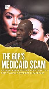 #NLPFAM, THIS IS A SHAM‼️, NLP cohost @andrewgillum breaks down what’s at  stake with the GOP’s latest budget plan., 1 in 5 Americans rely