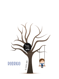 * 1 boli temático hecho a mano. Arbol Huellas Comunion Dibujos Personalizados Y Regalos Personalizados Paulagali