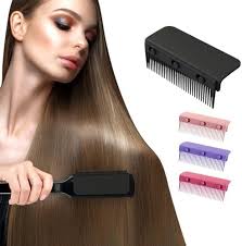 Amazon.com: LIBERHAUS Spring Grip Straightening Comb : Beauty & Personal  Care