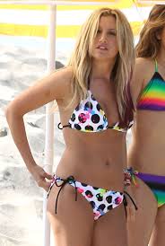 GLOSSY PHOTO PICTURE 8x10 Ashley Tisdale Beautiful In Bikini