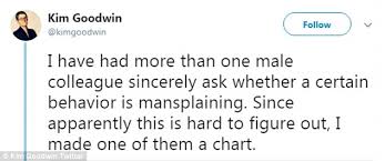 Woman Explains Patronizing Mansplaining In Clever Chart