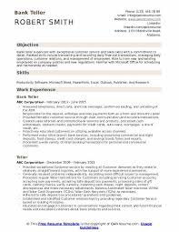 Bank Teller Resume Samples Qwikresume