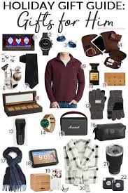 Holiday Gift Guide 2019 Gifts For Him Holiday Gift Guide Gift Guide For Him Gift Guide