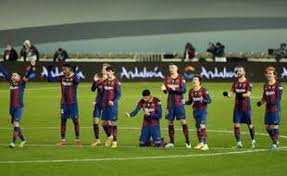 The clásico in the super copa barça | spanish super cup 2021. Barca Await Real Madrid In The Spanish Super Cup Final Teller Report