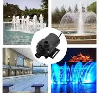 12V 24V Bomba de agua de enjuague para inodoro inteligente ...