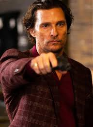 The Gentlemen Michael Pearson Brown Checkered Blazer