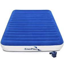 Enerplex Never Leak Queen Size Home Camping Air Mattress Https Www Amazon Com Dp B07gt22nzt Ref Air Mattress Camping Inflatable Air Mattress Air Mattress