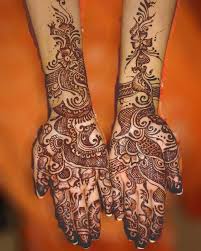 1.0.4 henna telapak tangan untuk pengantin; Design Of Henna Tattoo