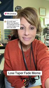 Mr Lindsay Teacher Long Taper Fade