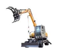 Jg95z Grapple Excavator Harvest Sugarcan Wood Grab Material ...