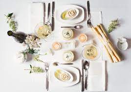 Save 10% on 4 select item(s) get it as soon as wed, jul 21. 3 Rules To Setting The Perfect Dining Table